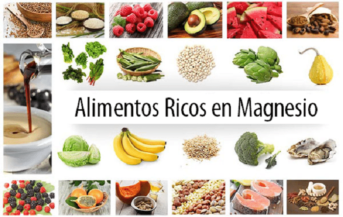 Alimentos Ricos En magnesio