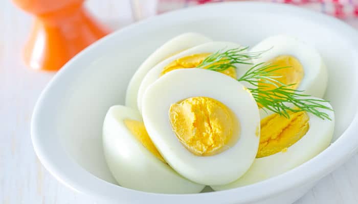 como quitar el hambre con huevo