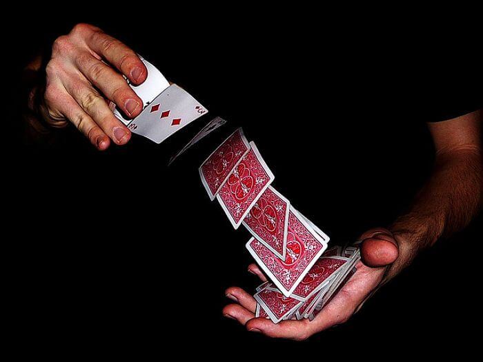 Fabulosos trucos de magia con cartas