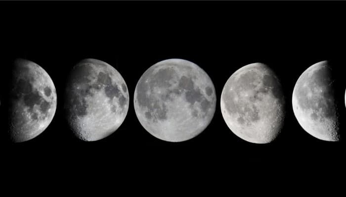 La luna y sus fases