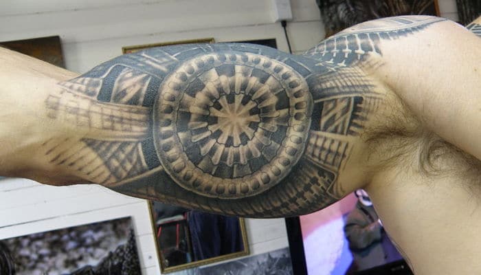 tatuaje en el brazo