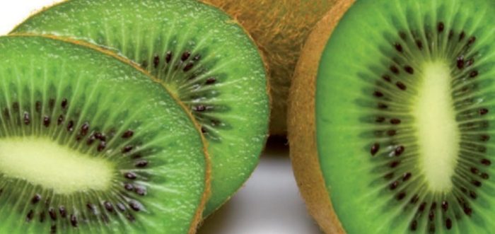 kiwi para la dieta de la fruta