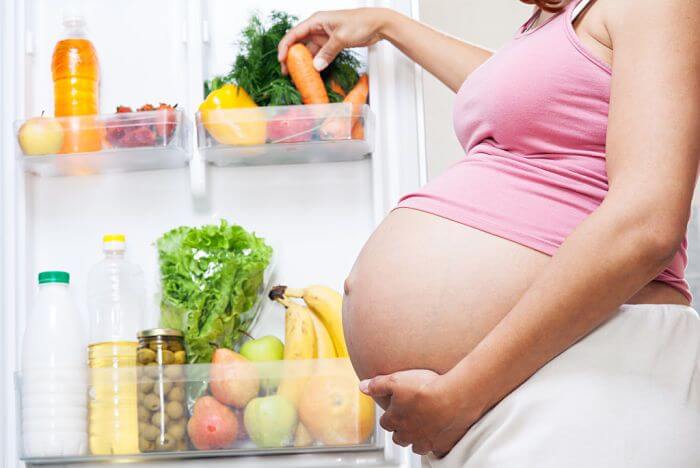 Bajar de peso en el embarazo