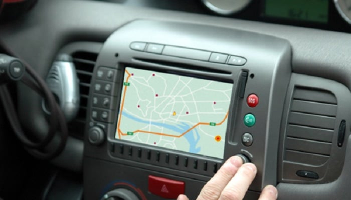 GPS en Automóviles 