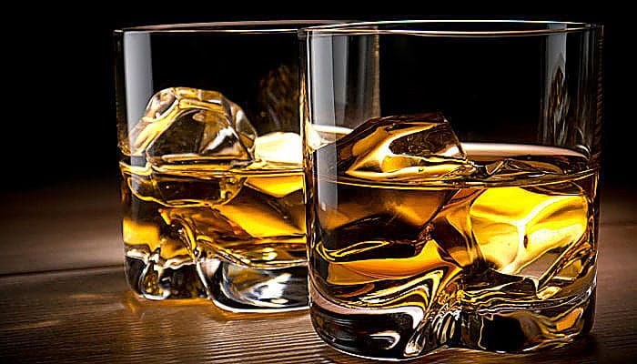  Bebidas alcohólicas Whisky sin gluten 