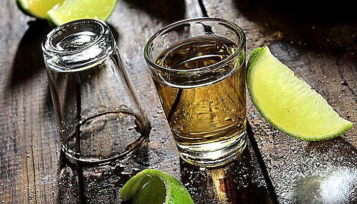 Tequila bebidas alcohólicas sin gluten 