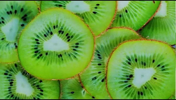 Excelentes valores nutricionales de kiwi
