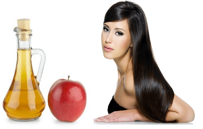 vinagre de manzana para el pelo
