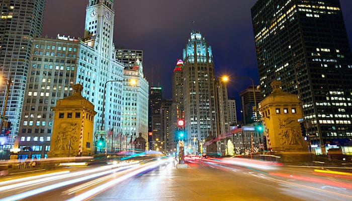 Visita Michigan Avenue y de la Magnificent Mile de chicago 