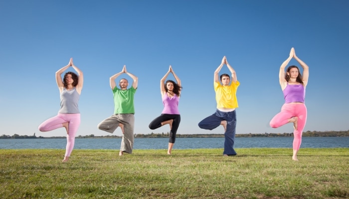 Controlar la diabetes mediante el yoga