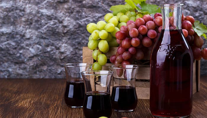 Variedad de tipos de vino para hacer vino