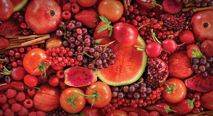Beneficios de las frutas rojas