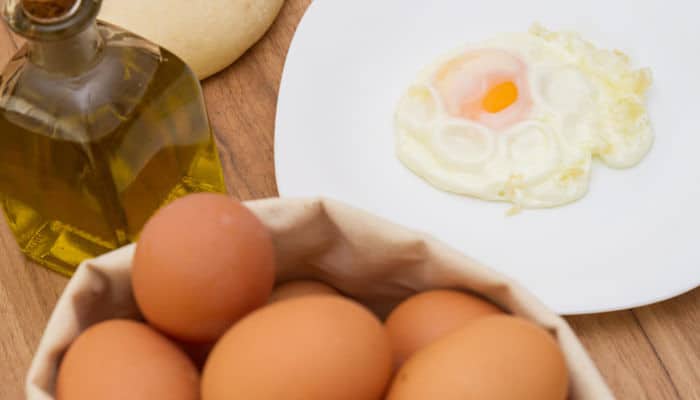 El huevo incluye en la dieta de proteinas 