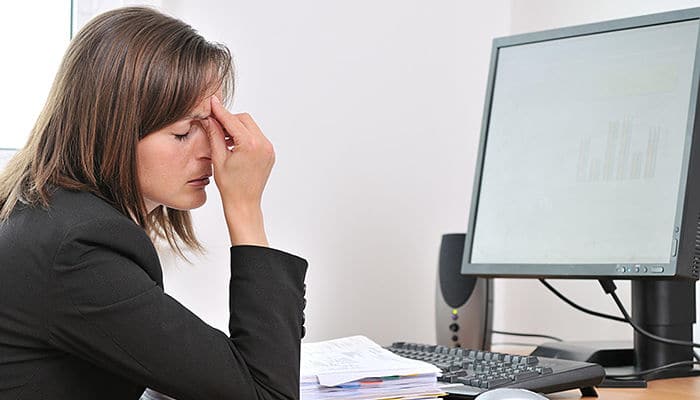 El estrés ocasiona un tipo de dolor de cabeza