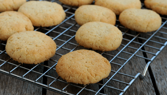 recetas sencillas de galletas caseras