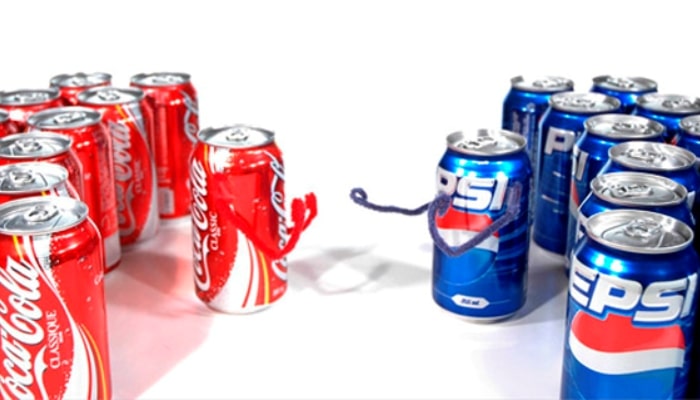 La Subestimación hacia Pepsi