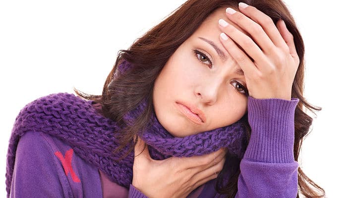 Síntomas de la sudoración nocturna en mujeres