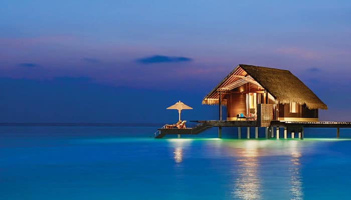 hoteles en maldivas