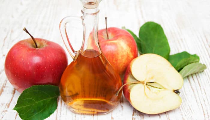 Vinagre de manzana ayuda a calmar el picor en la piel