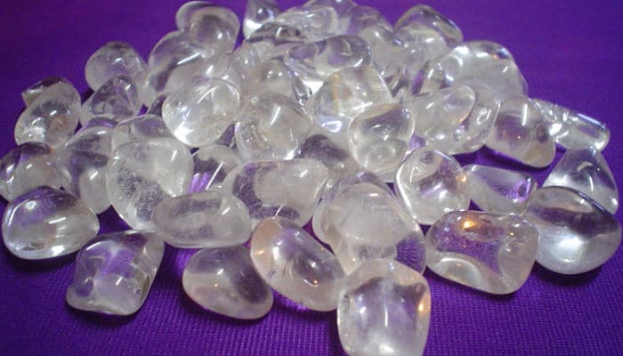 Piedras Cristal de cuarzo y sus propiedades