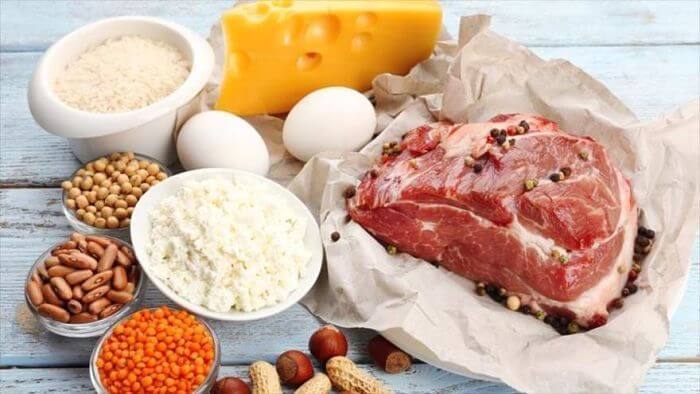 Dietas ricas en proteínas