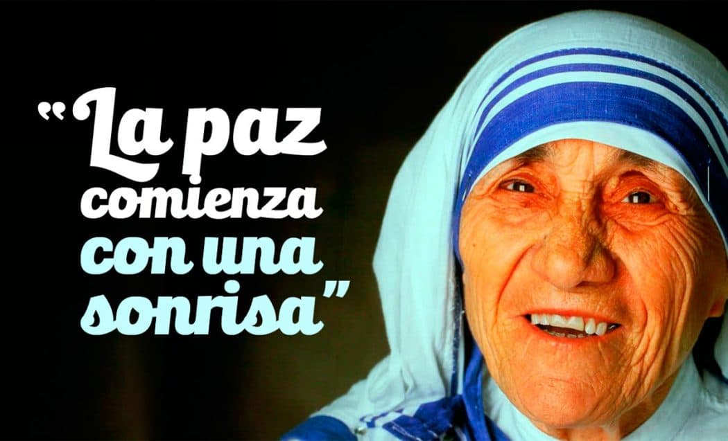 Frases de la Madre Teresa