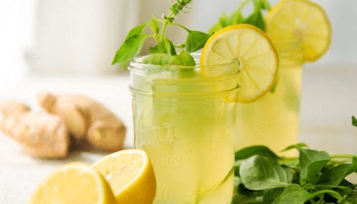 Te de jengibre con limón para perder peso