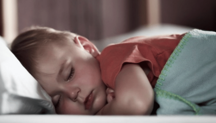 Rutina de un bebe antes de dormir 