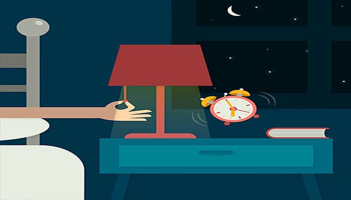 La reducción de la cantidad de luz en su casa una hora antes de acostarse le ayudará a la transición del cerebro de la vigilia al sueño