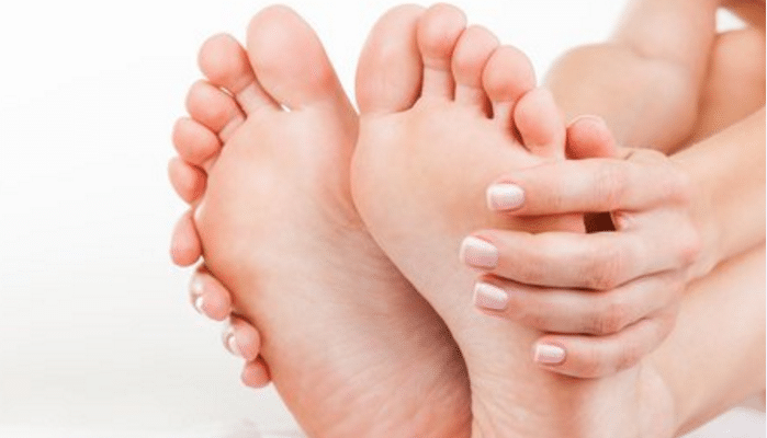 Tratamiento para los pies