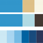 Colores que combinan con el azul