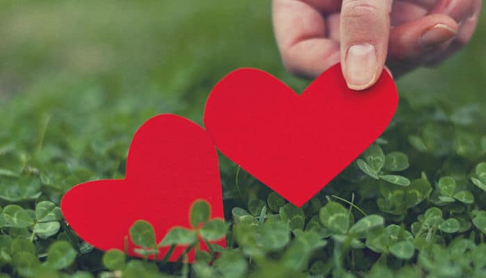 como atraer suerte en el amor