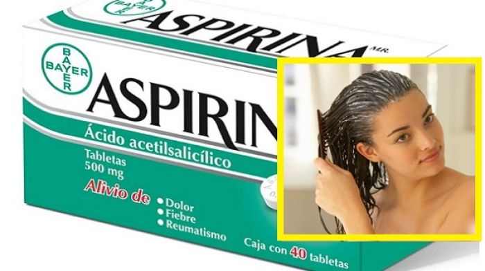 como eliminar la caspa con aspirinas