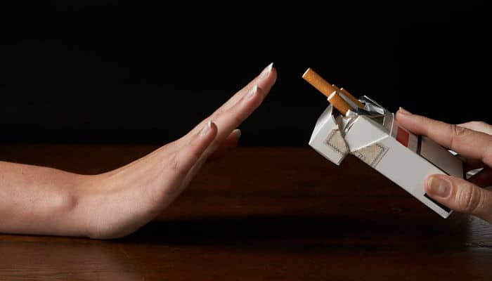 Dejar de fumar utilizando los puntos de acunputura