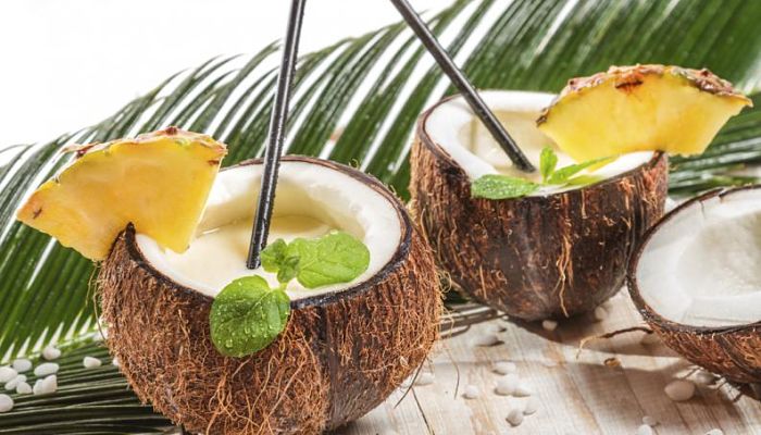 Efectos de beber agua de coco para adelgazar