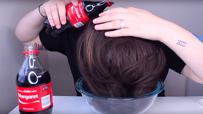 Beneficios de la coca cola en cabello 