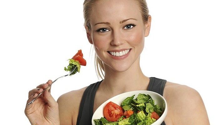 Plan de régimen de la dieta de 2000 calorías 