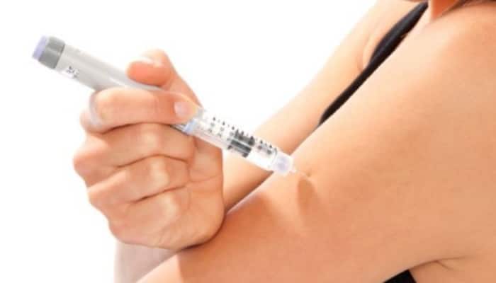insulina para poder controla la diabetes