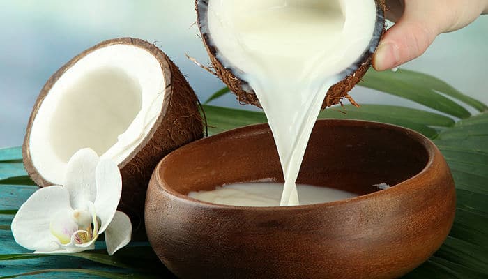 Beneficios de la leche de coco para la salud
