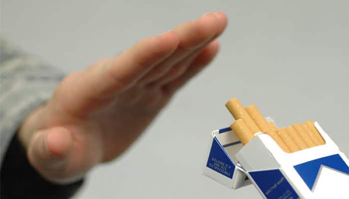 Deje de fumar para evitar los sabañones