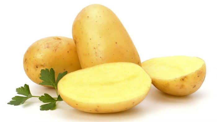 Patatas tratamiento natural para sabañones