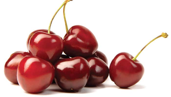 Cerezas, beneficios de las frutas rojas