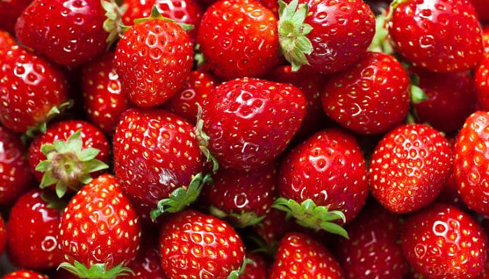Fresas, beneficios de las frutas rojas