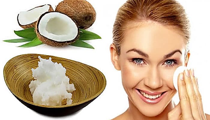 El aceite de coco es un fabuloso removedor de maquillaje natural