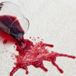 eliminar manchas de vino tinto