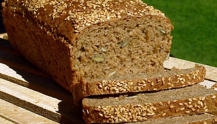 Incorporar el pan de centeno de manera sensible para la pérdida de peso