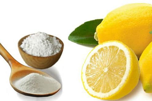 Limòn con bicarbonato de sodio