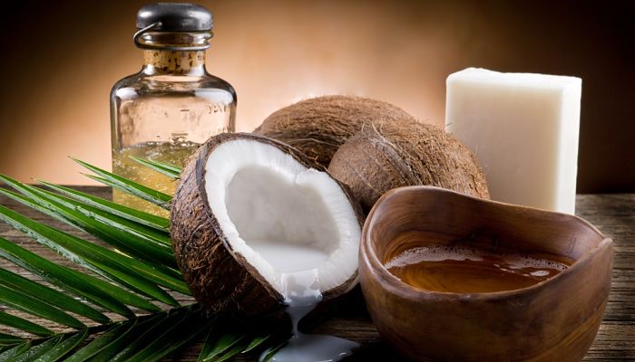 tratamientos de aceite con coco
