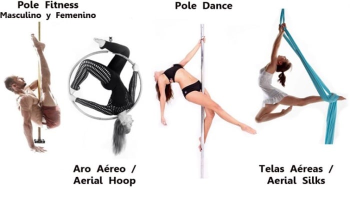 Pole dance pole fitness