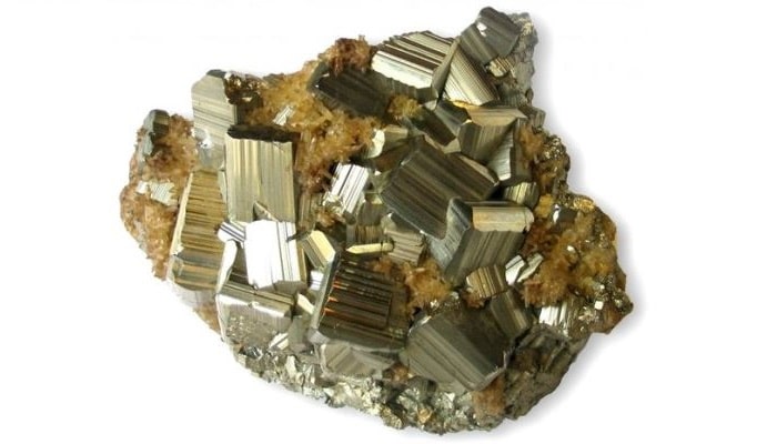 pirita mineral